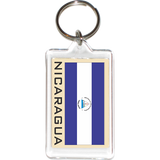 Nicaragua Acrylic Key Holders
