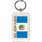 North West Territory Acrylic Key Holders