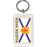 Nova Scotia Acrylic Key Holders