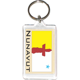 Nunavut Acrylic Key Holders