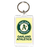 Oakland Athletics MLB 3 in 1 Acrylic KeyChain KeyRing Holder