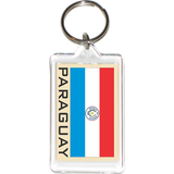 Paraguay Acrylic Key Holders