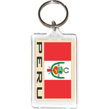 Peru Acrylic Key Holders