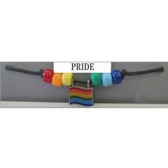 Pride Fan Choker Necklace