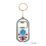 Queenspark Rangers FIFA 3 in 1 Bottle Opener LED Light KeyChain KeyRing Holder