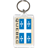 Quebec Acrylic Key Holders