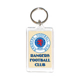 Rangers FIFA 3 in 1 Acrylic KeyChain KeyRing Holder