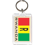 Rwanda Acrylic Key Holders