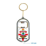 Southampton FIFA 3 in 1 Bottle Opener LED Light KeyChain KeyRing Holder