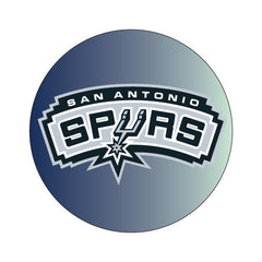 San Antonio Spurs NBA Round Decal