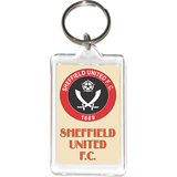 Sheffield United FC Acrylic Key Holders