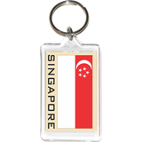Singapore Acrylic Key Holders