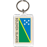 Solomon Islands Acrylic Key Holders