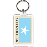 Somalia Acrylic Key Holders