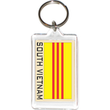 South Vietnam Acrylic Key Holders