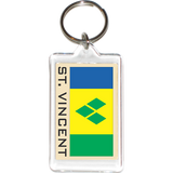 St. Vincent Acrylic Key Holders