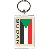 Sudan Acrylic Key Holders