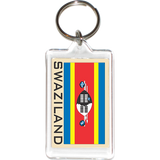 Swaziland Acrylic Key Holders