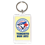 Toronto Blue Jays MLB 3 in 1 Acrylic KeyChain KeyRing Holder