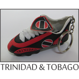 soccer shoe keychain
