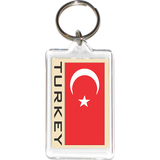 Turkey Acrylic Key Holders