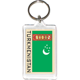 Turkmenistan Acrylic Key Holders
