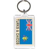 Turks Acrylic Key Holders