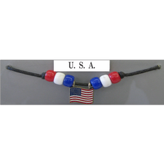 USA Fan Choker Necklace