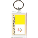 Vatican City Acrylic Key Holders