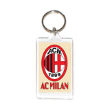 AC Milan FIFA 3 in 1 Acrylic KeyChain KeyRing Holder