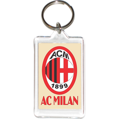 AC Milan Acrylic Key Holders