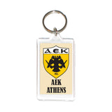 Aek Athens FIFA 3 in 1 Acrylic KeyChain KeyRing Holder