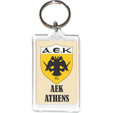 AEK Athens Acrylic Key Holders