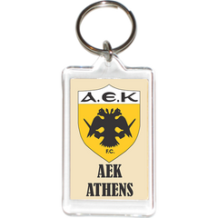 AEK Athens Acrylic Key Holders