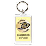 Anaheim Ducks NHL 3 in 1 Acrylic KeyChain KeyRing Holder