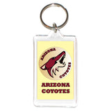 Arizona Coyotes NHL 3 in 1 Acrylic KeyChain KeyRing Holder