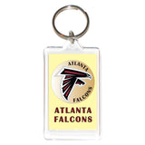 Atlanta Falcons NFL 3 in 1 Acrylic KeyChain KeyRing Holder