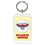 Atlanta Hawks NBA 3 in 1 Acrylic KeyChain KeyRing Holder