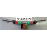 Afghanistan Fan Choker Necklace