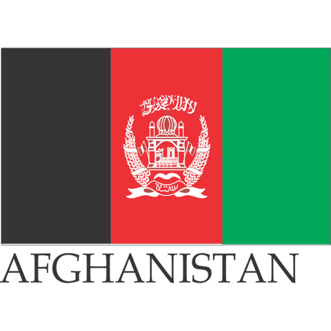Afghanistan Flag 3 x 5 feet