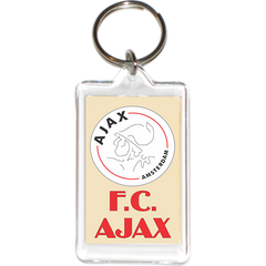 FC Ajax Acrylic Key Holders