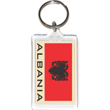Albania Acrylic Key Holders