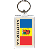 Andorra Acrylic Key Holders