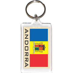 Andorra Acrylic Key Holders