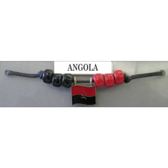 Angola Fan Choker Necklace
