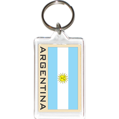 Argentina Acrylic Key Holders