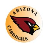 Arizona Cardinals NFL Round Decal