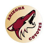 Arizona Coyotes NHL Round Decal