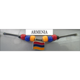 Armenia Fan Choker Necklace