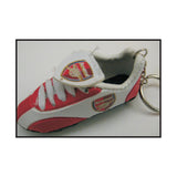Arsenal Mini Soccer Shoe Key Chain